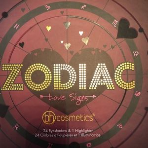 BH Cosmetics Zodiac Love Signs